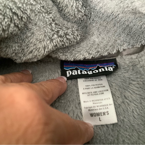 Patagonia Women's Synchilla Snap-T Fleece Pullover L - Picture 3 of 3